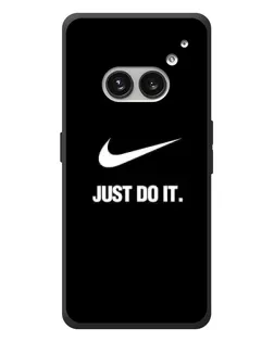 Чехол для Nothing Phone (2a) Plus с картинкой «Классический принт Nike»