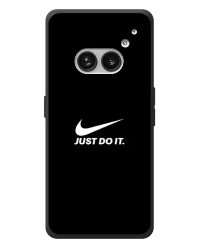 Чехол для Nothing Phone (2a) Plus с картинкой «Минимализм от Nike»