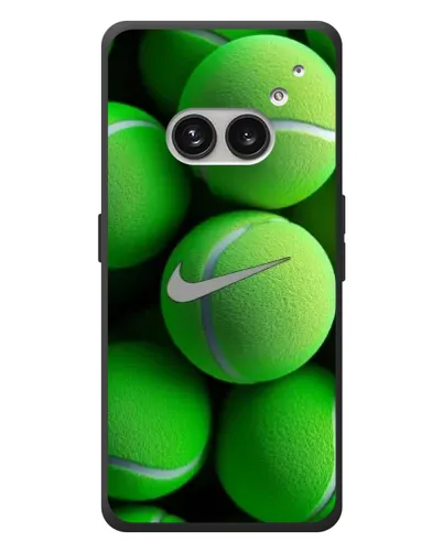 Чехол для Nothing Phone (2a) Plus с картинкой «Теннисные мячи Найк»