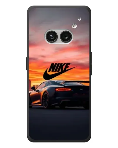 Чехол для Nothing Phone (2a) Plus с картинкой «Nike и суперкар»