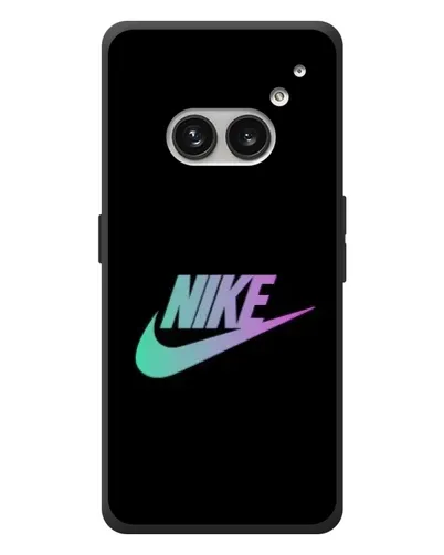 Чехол для Nothing Phone (2a) Plus с картинкой «Nike — городская ночь»
