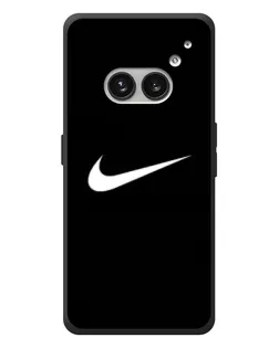 Чехол для Nothing Phone (2a) Plus с картинкой «Минималистический Найк»
