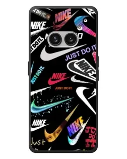 Чехол для Nothing Phone (2a) Plus с картинкой «Nike — роскошь»