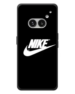 Чехол для Nothing Phone (2a) Plus с картинкой «Мазки краски Nike»