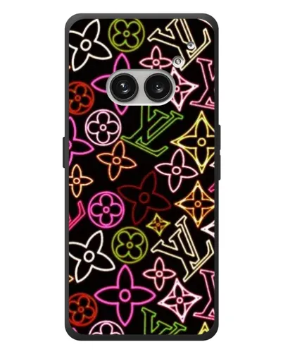 Чехол для Nothing Phone (2a) Plus с картинкой «Неоновый микс Nike» Чехол для Nothing Phone (2a) Plus с картинкой «Неоновый микс Nike»