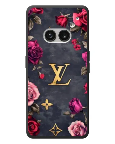 Чехол для Nothing Phone (2a) Plus с картинкой «Цветочный Louis Vuitton» Чехол для Nothing Phone (2a) Plus с картинкой «Цветочный Louis Vuitton»