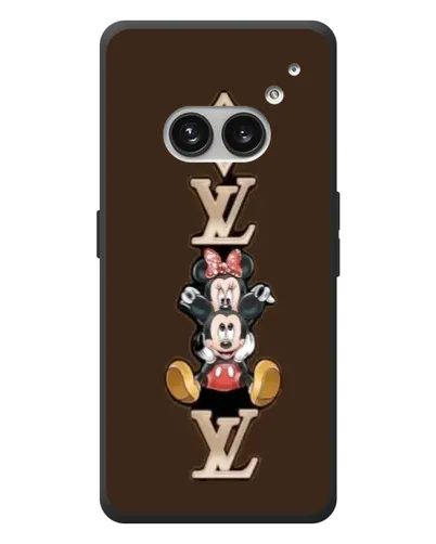 Чехол для Nothing Phone (2a) Plus с картинкой «LV и Микки Маус» Чехол для Nothing Phone (2a) Plus с картинкой «LV и Микки Маус»