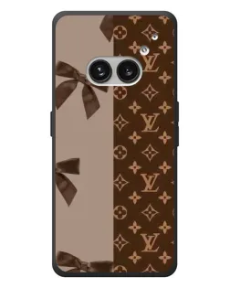 Чехол для Nothing Phone (2a) Plus с картинкой «Louis Vuitton — банты»