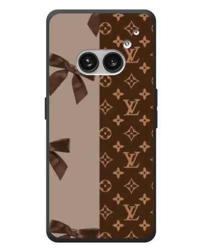 Чехол для Nothing Phone (2a) Plus с картинкой «Louis Vuitton — банты» Чехол для Nothing Phone (2a) Plus с картинкой «Louis Vuitton — банты»