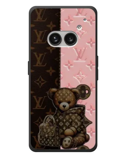 Чехол для Nothing Phone (2a) Plus с картинкой «Мишка в стиле LV» Чехол для Nothing Phone (2a) Plus с картинкой «Мишка в стиле LV»