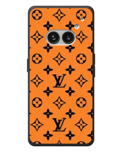 Чехол для Nothing Phone (2a) Plus с картинкой «Оранжевый стиль LV» Чехол для Nothing Phone (2a) Plus с картинкой «Оранжевый стиль LV»