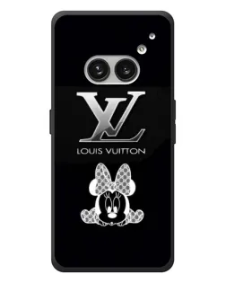 Чехол для Nothing Phone (2a) Plus с картинкой «LV и Минни Маус»