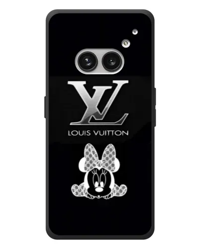 Чехол для Nothing Phone (2a) Plus с картинкой «LV и Минни Маус» Чехол для Nothing Phone (2a) Plus с картинкой «LV и Минни Маус»