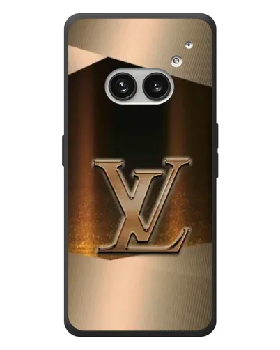Чехол для Nothing Phone (2a) Plus с картинкой «LV — золотое сияние» Чехол для Nothing Phone (2a) Plus с картинкой «LV — золотое сияние»