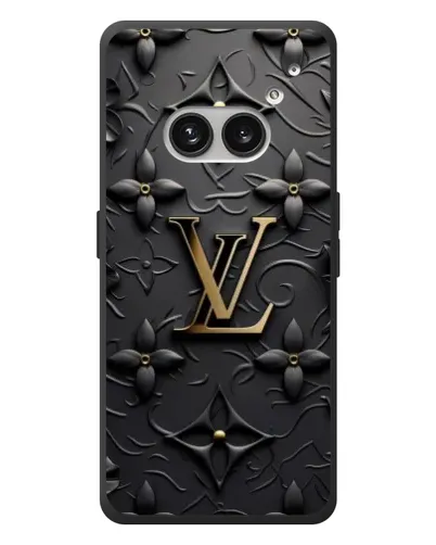 Чехол для Nothing Phone (2a) Plus с картинкой «Кожаная текстура LV» Чехол для Nothing Phone (2a) Plus с картинкой «Кожаная текстура LV»