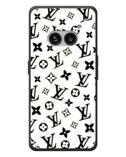 Чехол для Nothing Phone (2a) Plus с картинкой «Монохромный хаос LV» Чехол для Nothing Phone (2a) Plus с картинкой «Монохромный хаос LV»