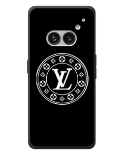 Чехол для Nothing Phone (2a) Plus с картинкой «LV — печать стиля»