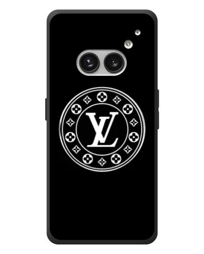 Чехол для Nothing Phone (2a) Plus с картинкой «LV — печать стиля» Чехол для Nothing Phone (2a) Plus с картинкой «LV — печать стиля»