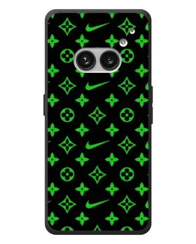 Чехол для Nothing Phone (2a) Plus с картинкой «Неоновый принт LV» Чехол для Nothing Phone (2a) Plus с картинкой «Неоновый принт LV»