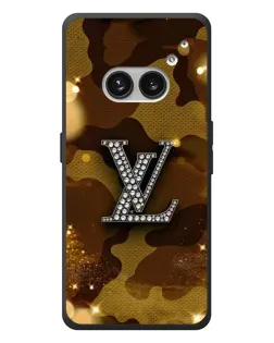 Чехол для Nothing Phone (2a) Plus с картинкой «Камуфляжный Louis Vuitton»