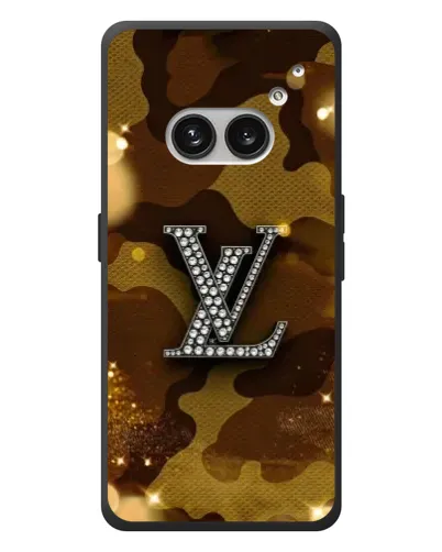 Чехол для Nothing Phone (2a) Plus с картинкой «Камуфляжный Louis Vuitton» Чехол для Nothing Phone (2a) Plus с картинкой «Камуфляжный Louis Vuitton»