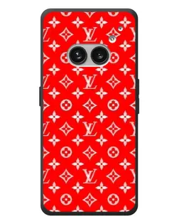 Чехол для Nothing Phone (2a) Plus с картинкой «Яркий паттерн LV»