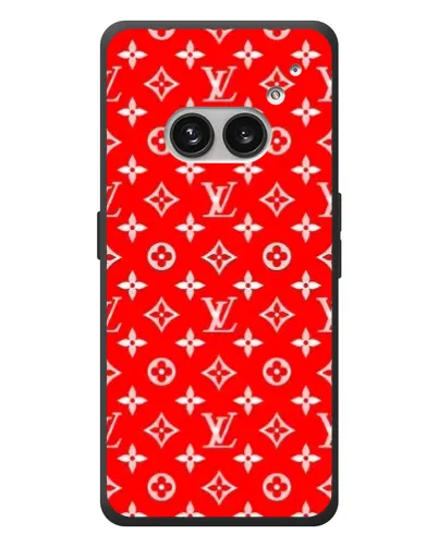 Чехол для Nothing Phone (2a) Plus с картинкой «Яркий паттерн LV» Чехол для Nothing Phone (2a) Plus с картинкой «Яркий паттерн LV»