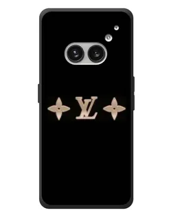 Чехол для Nothing Phone (2a) Plus с картинкой «Louis Vuitton — минимализм»