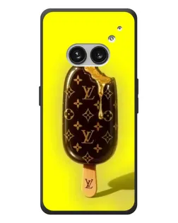 Чехол для Nothing Phone (2a) Plus с картинкой «Мороженое от LV»