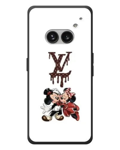 Чехол для Nothing Phone (2a) Plus с картинкой «LV и Микки Маус» Чехол для Nothing Phone (2a) Plus с картинкой «LV и Микки Маус»