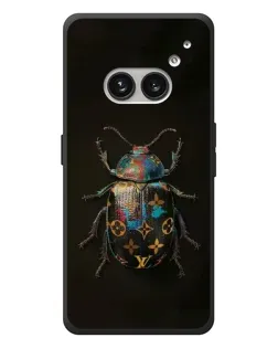 Чехол для Nothing Phone (2a) Plus с картинкой «LV — мраморный принт»