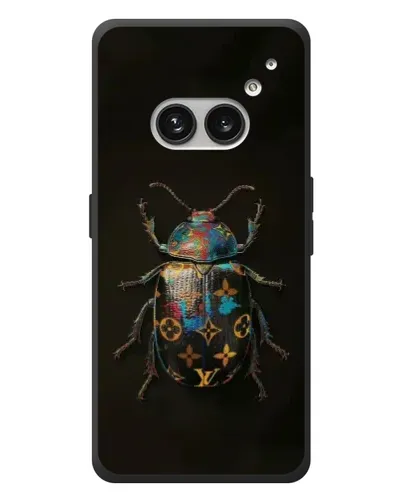 Чехол для Nothing Phone (2a) Plus с картинкой «LV — мраморный принт» Чехол для Nothing Phone (2a) Plus с картинкой «LV — мраморный принт»