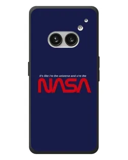 Чехол для Nothing Phone (2a) Plus с картинкой «NASA — глубокий космос»