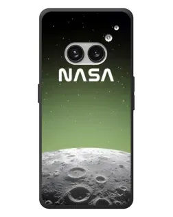 Чехол для Nothing Phone (2a) Plus с картинкой «NASA — лунный градиент»