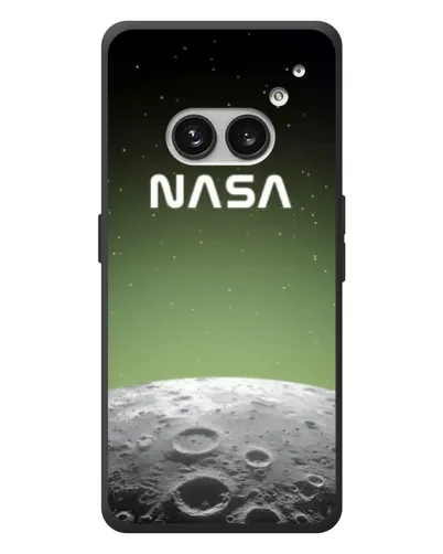 Чехол для Nothing Phone (2a) Plus с картинкой «NASA — лунный градиент» Чехол для Nothing Phone (2a) Plus с картинкой «NASA — лунный градиент»