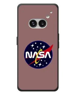 Чехол для Nothing Phone (2a) Plus с картинкой «NASA — ретро космос»