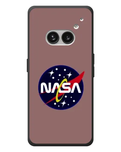 Чехол для Nothing Phone (2a) Plus с картинкой «NASA — ретро космос» Чехол для Nothing Phone (2a) Plus с картинкой «NASA — ретро космос»