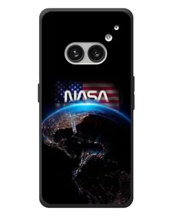 Чехол для Nothing Phone (2a) Plus с картинкой «Земля из космоса NASA»