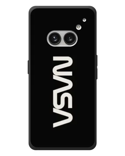 Чехол для Nothing Phone (2a) Plus с картинкой «NASA — вертикальный логотип» Чехол для Nothing Phone (2a) Plus с картинкой «NASA — вертикальный логотип»