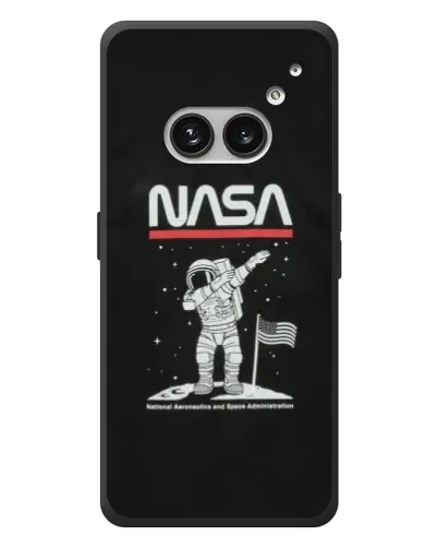 Чехол для Nothing Phone (2a) Plus с картинкой «NASA — шагаем по Луне» Чехол для Nothing Phone (2a) Plus с картинкой «NASA — шагаем по Луне»
