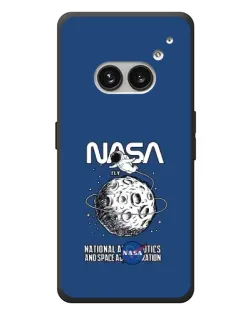 Чехол для Nothing Phone (2a) Plus с картинкой «NASA — лунная миссия»