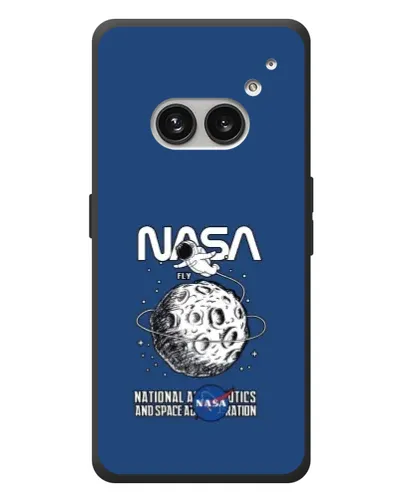 Чехол для Nothing Phone (2a) Plus с картинкой «NASA — лунная миссия» Чехол для Nothing Phone (2a) Plus с картинкой «NASA — лунная миссия»