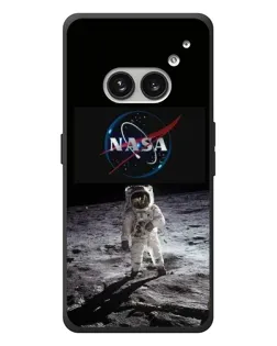 Чехол для Nothing Phone (2a) Plus с картинкой «Астронавт на Луне»