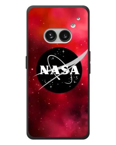 Чехол для Nothing Phone (2a) Plus с картинкой «NASA — красная туманность» Чехол для Nothing Phone (2a) Plus с картинкой «NASA — красная туманность»