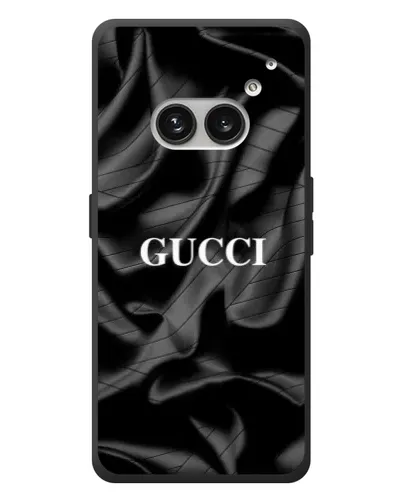 Чехол для Nothing Phone (2a) Plus с картинкой «Gucci — шелковые волны»