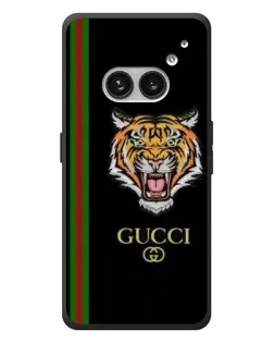 Чехол для Nothing Phone (2a) Plus с картинкой «Тигр Gucci»