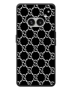 Чехол для Nothing Phone (2a) Plus с картинкой «Gucci — сетчатый паттерн»