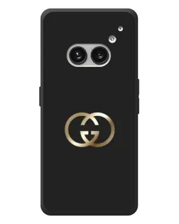 Чехол для Nothing Phone (2a) Plus с картинкой «Минимализм Gucci»