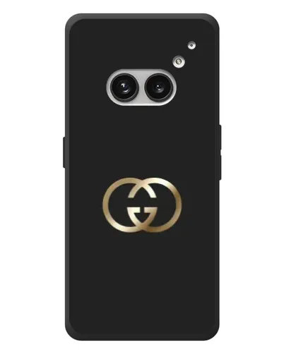Чехол для Nothing Phone (2a) Plus с картинкой «Минимализм Gucci»