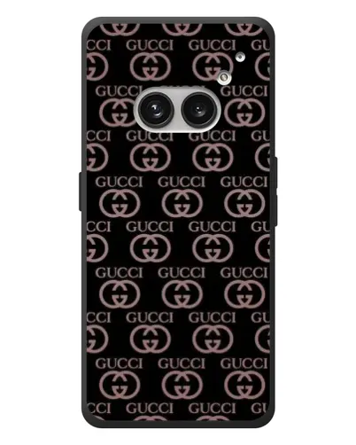 Чехол для Nothing Phone (2a) Plus с картинкой «Классическая монограмма Gucci»